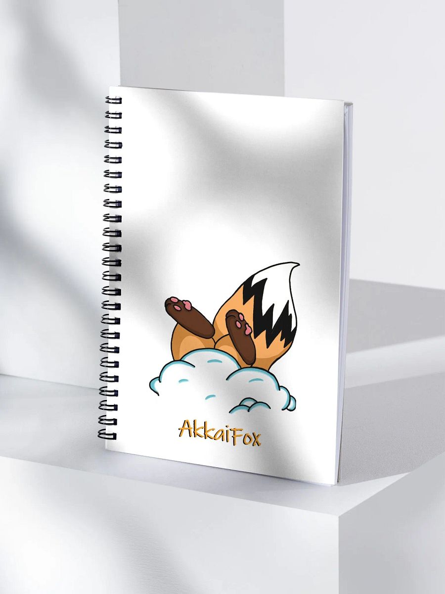 Stuck in snow Notebook product image (4)