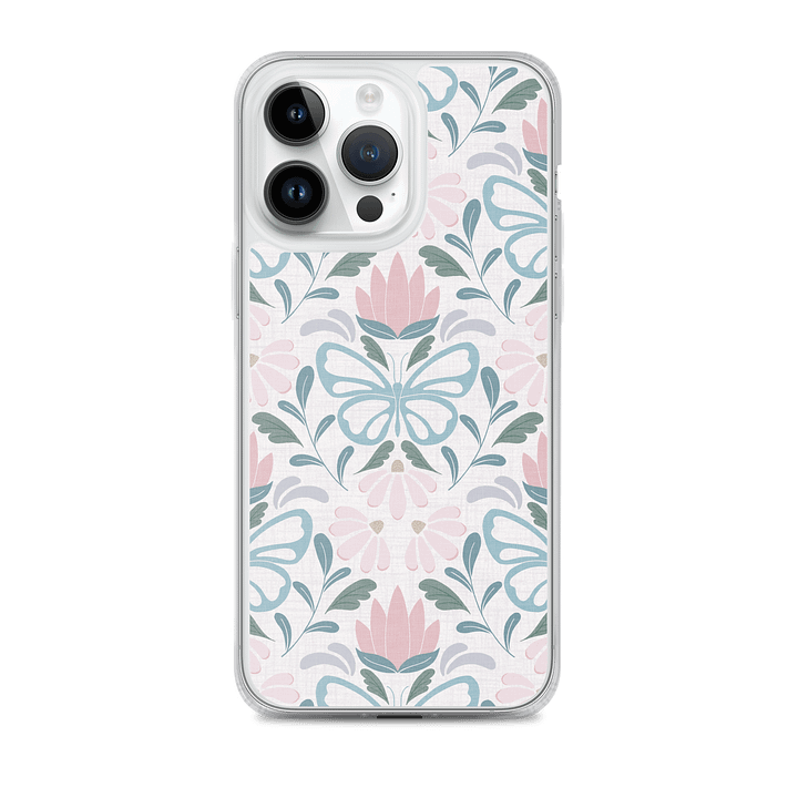 Butterfly Blooms MagSafe Soft Case for iPhone product image (1)