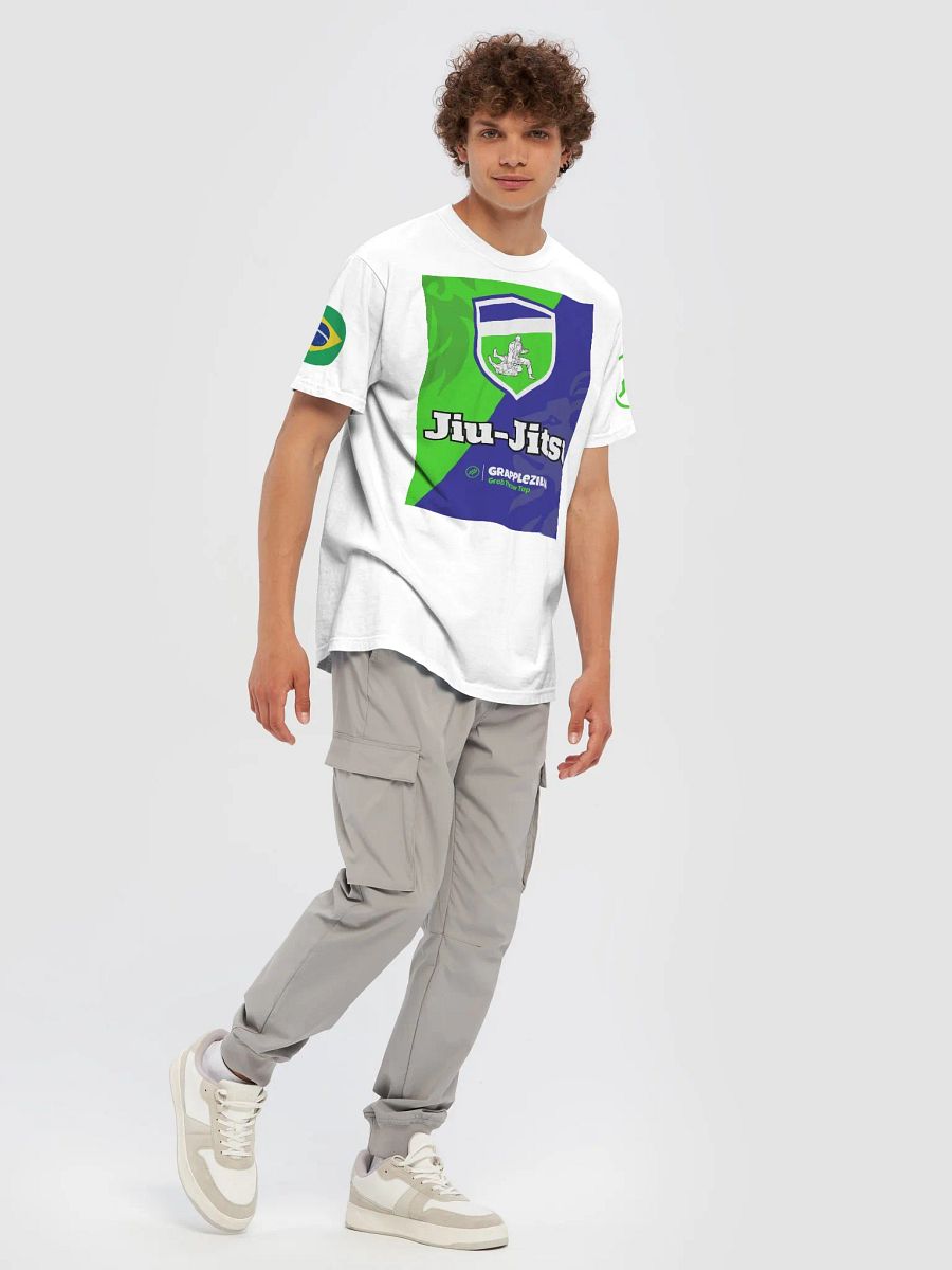 Grapplezilla Jiu-Jitsu Shirt product image (13)