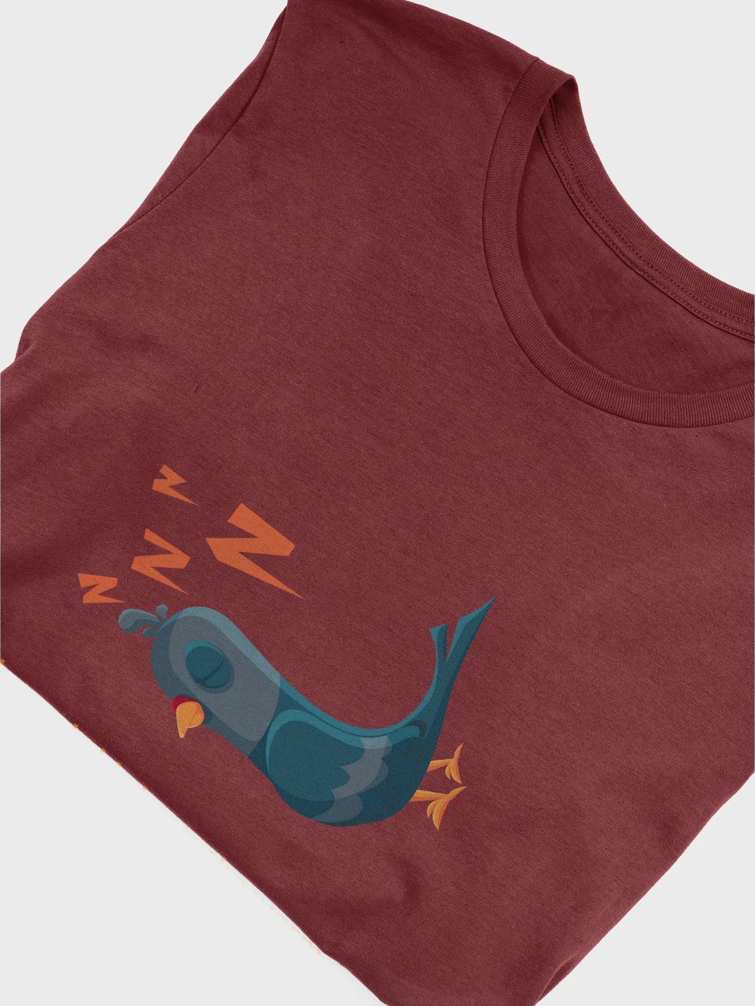 Lazy Bird T-shirt product image (3)