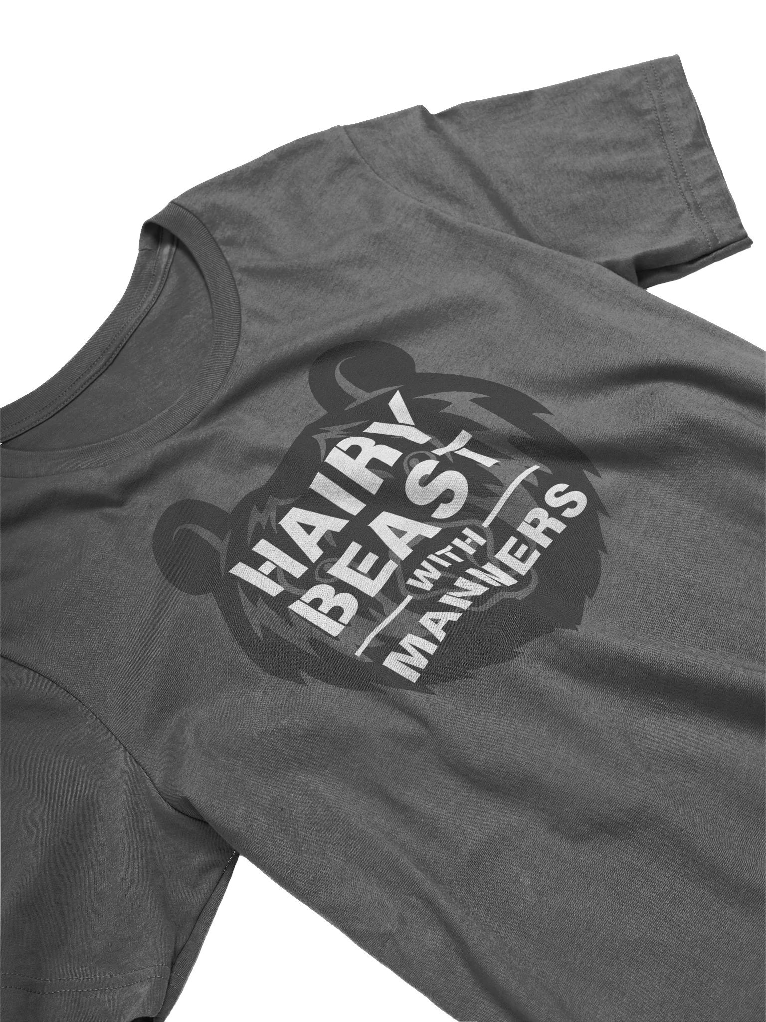 Hairy Beast with Manners T-Shirt product image (2)