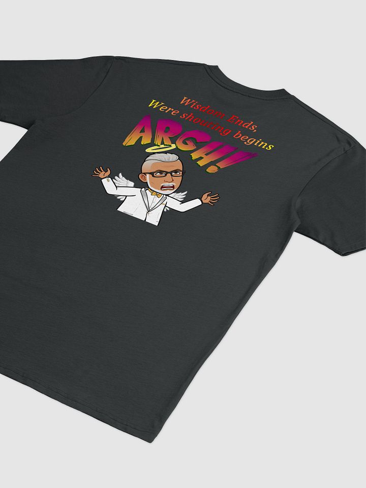 Wisdom Ends Tee (Back Print) product image (2)