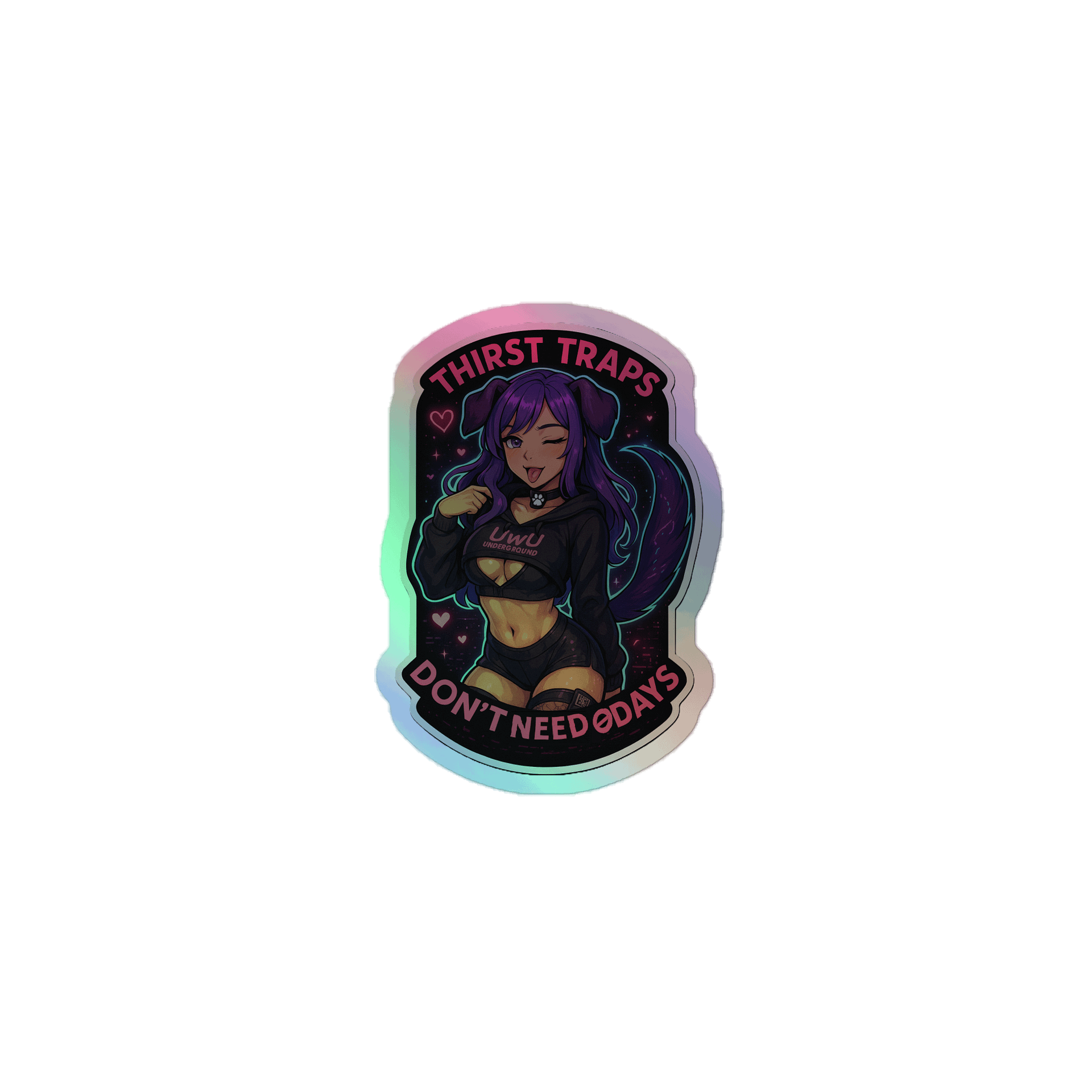 Yennifur - Thirst Trap 0Day - Sticker Shiny product image (1)