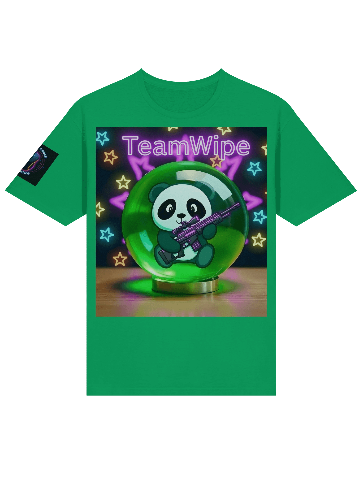 Neon Panda TeamWipe T-Shirt product image (3)