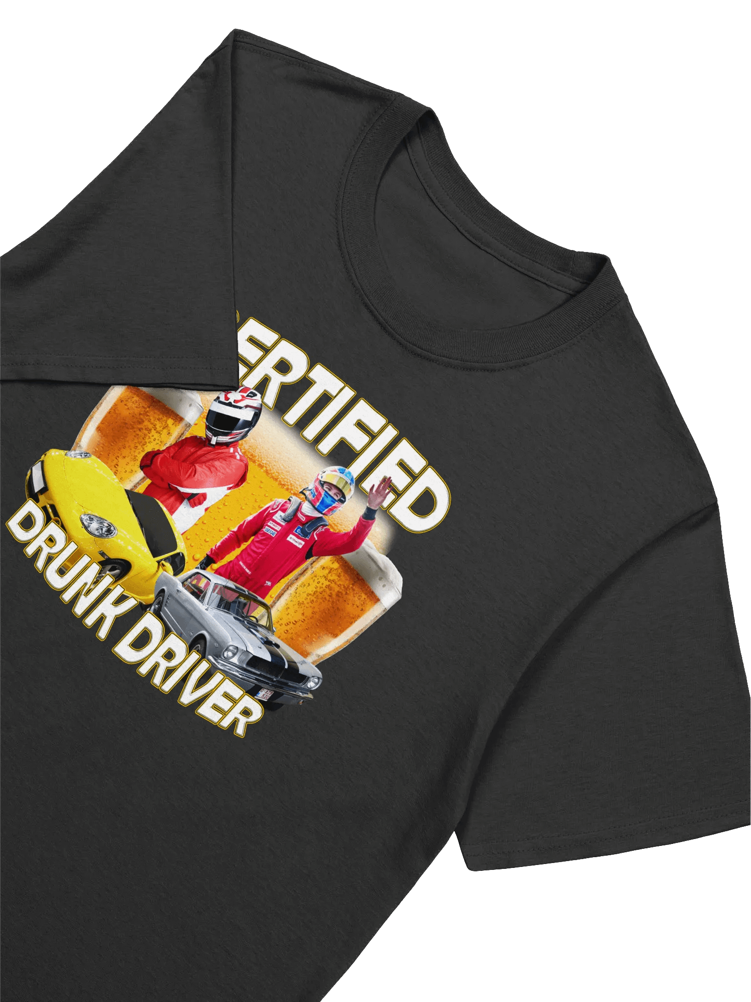 Certified Drunk Driver T-Shirt product image (9)