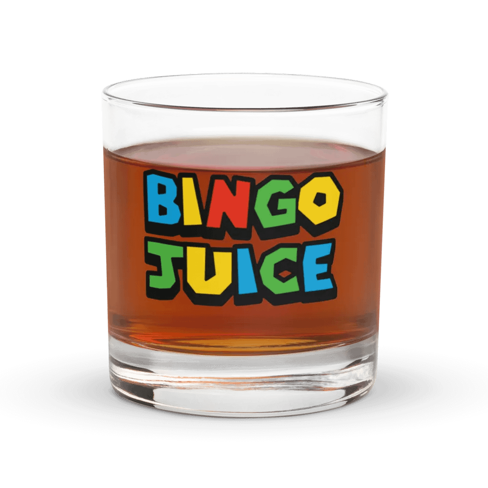 Bingo Juice Rocks Glass product image (10)