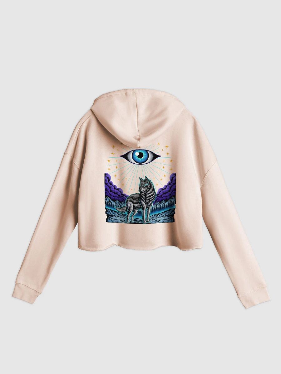 Wolf Sky Front/Back Crop Top product image (2)