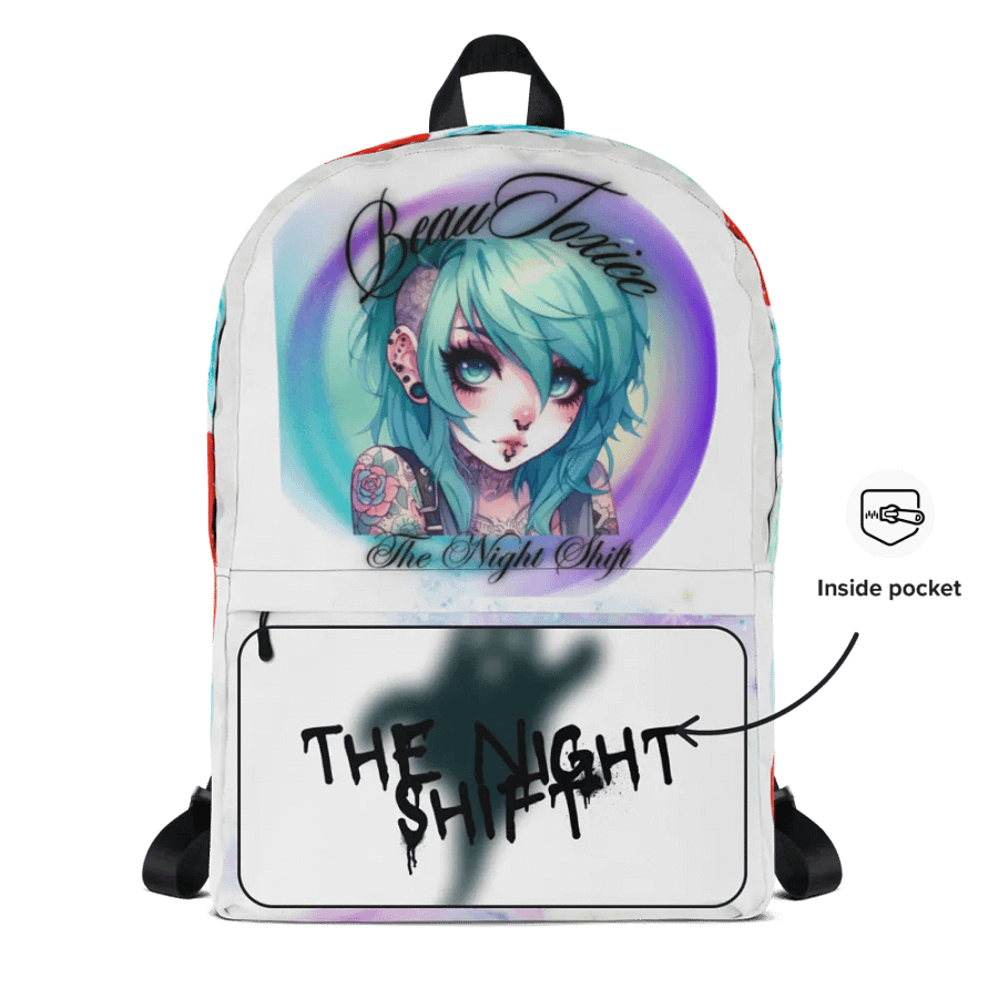 White BBG Backpack product image (10)