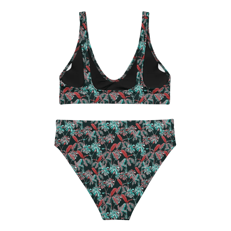 Tropi-cool | Recycled High Waisted Bikini product image (6)