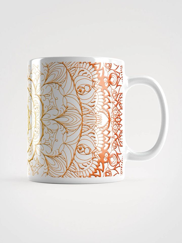 Radiant Mandala Mug product image (2)