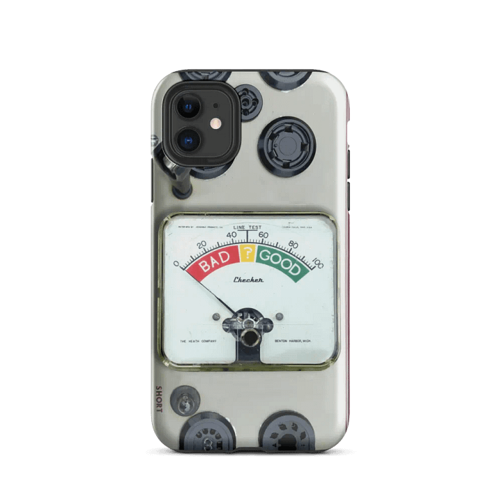Are You Bad or Good? iPhone® Tough Case product image (2)