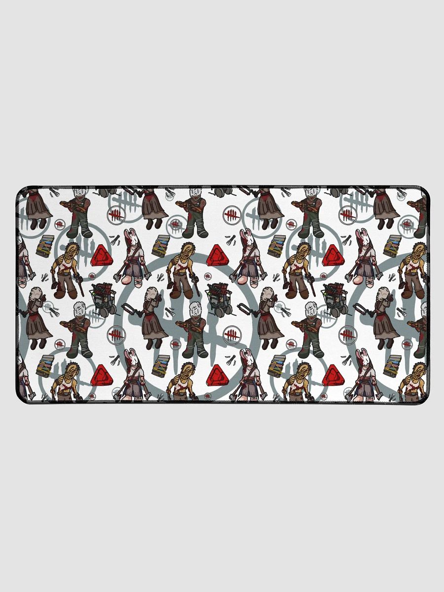 Dead by Daylight Desk Mat (white) product image (2)