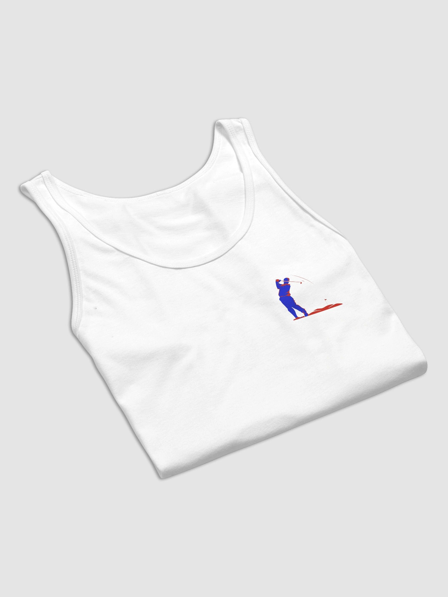 RWB White Tank Top product image (7)