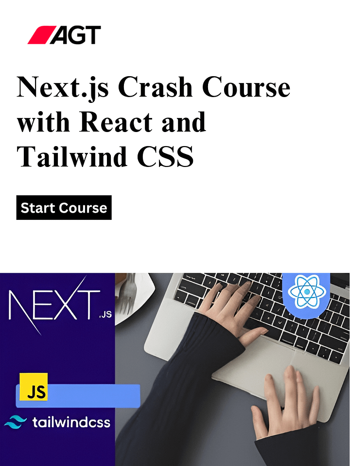 Next.js Crash Course with React and Tailwind CSS product image (1)