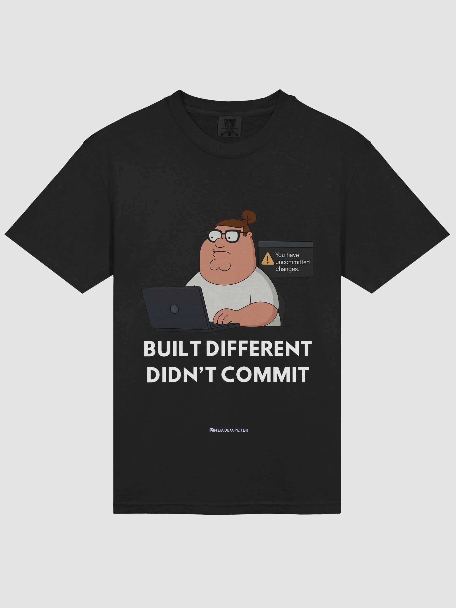 “Didn’t Commit” Developer Tee product image (32)