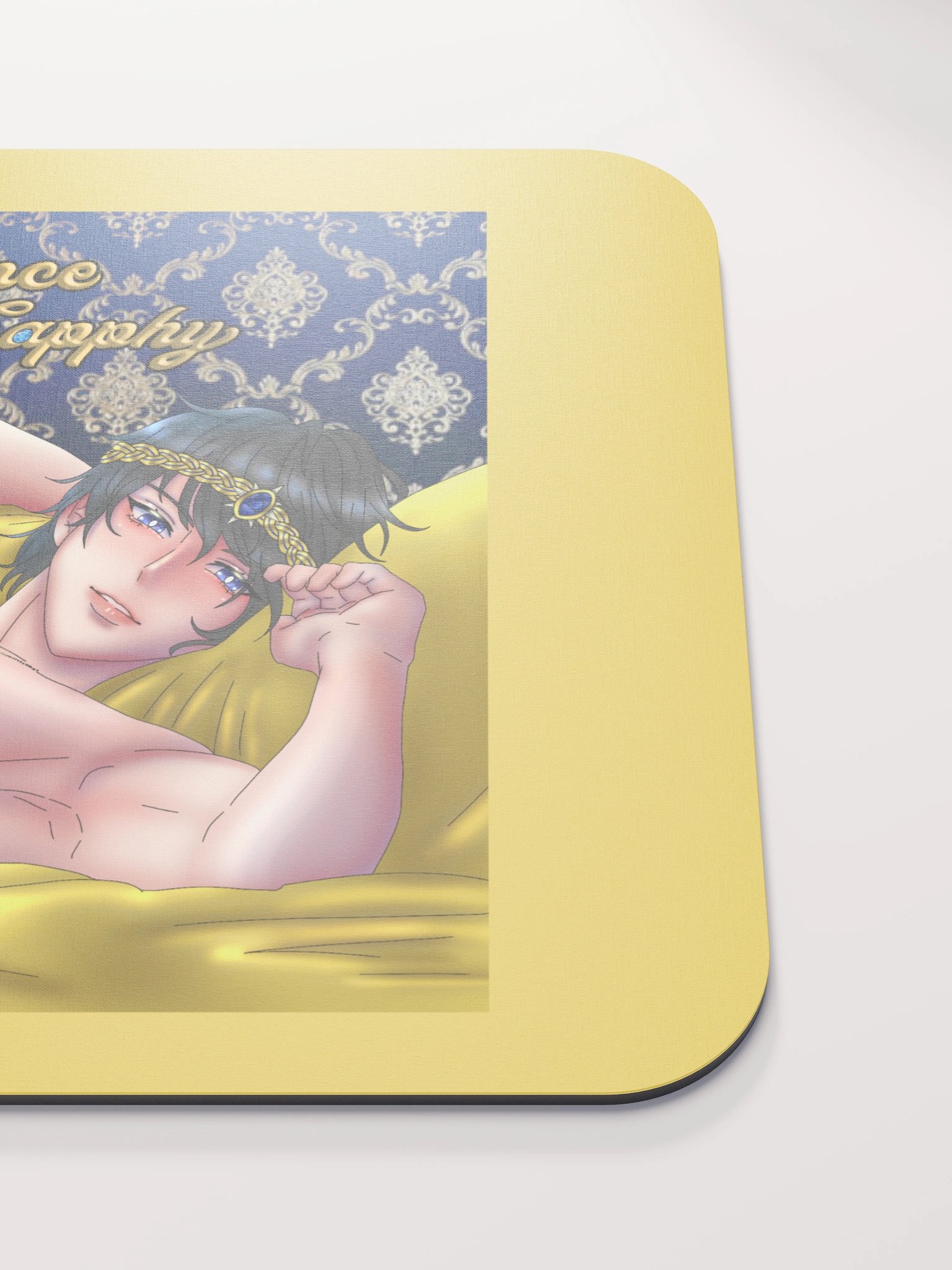 Sapphy Golden Bed Mouse Pad product image (5)
