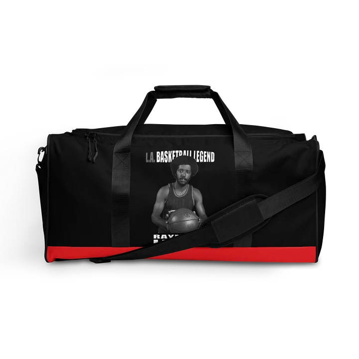 Raymond Lewis L.A. Legend Red Bottom Duffle Bag product image (1)