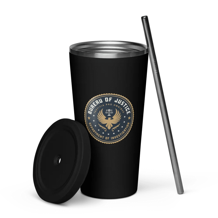 Bureau of Justice - Stainless Steel Tumbler product image (6)