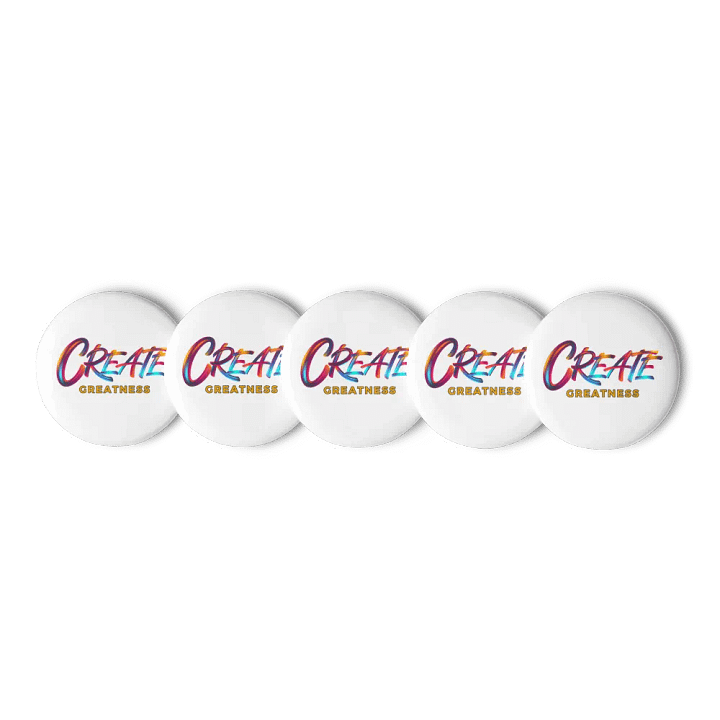 Create Greatness Vibes Pin Set product image (2)