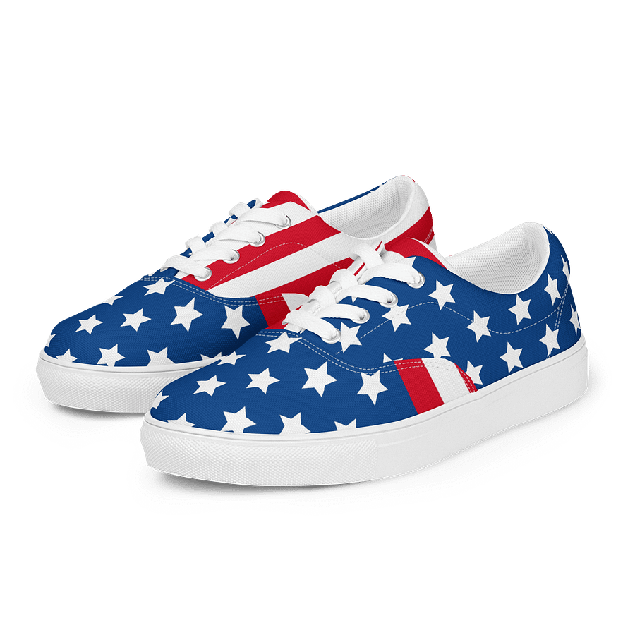 Patriotic Stride Canvas Shoes product image (5)