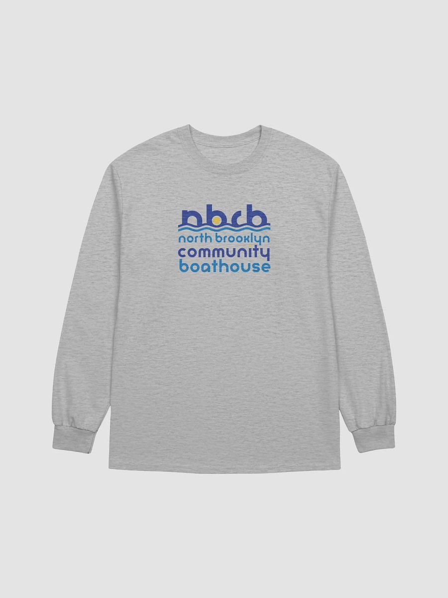 Gildan Long Sleeve Unisex Tee - Full Logo in Color product image (4)