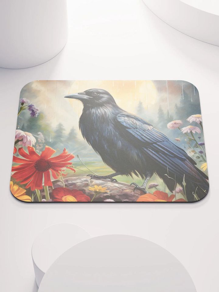 Comfy Desk Mat 🔴 Summer Bird Scene product image (1)