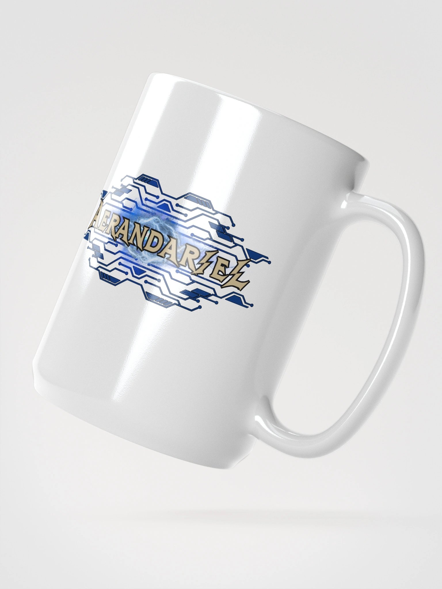 Techno-Abstract AERANDARIEL Mug product image (3)