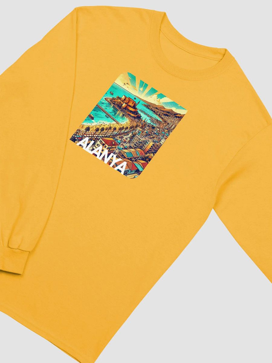 Vertical Vibes Long Sleeve Tee product image (3)