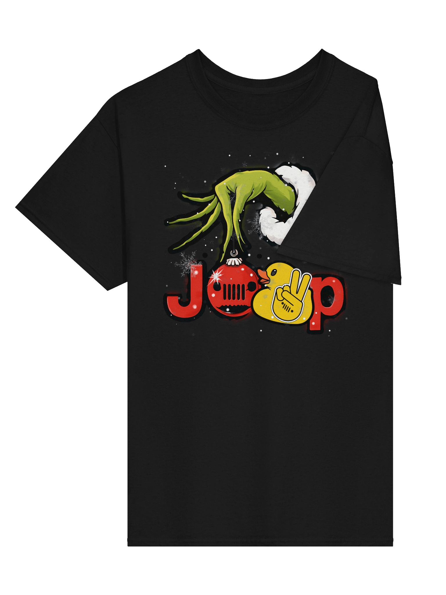 Peaceful Holiday Duck T-Shirt product image (3)