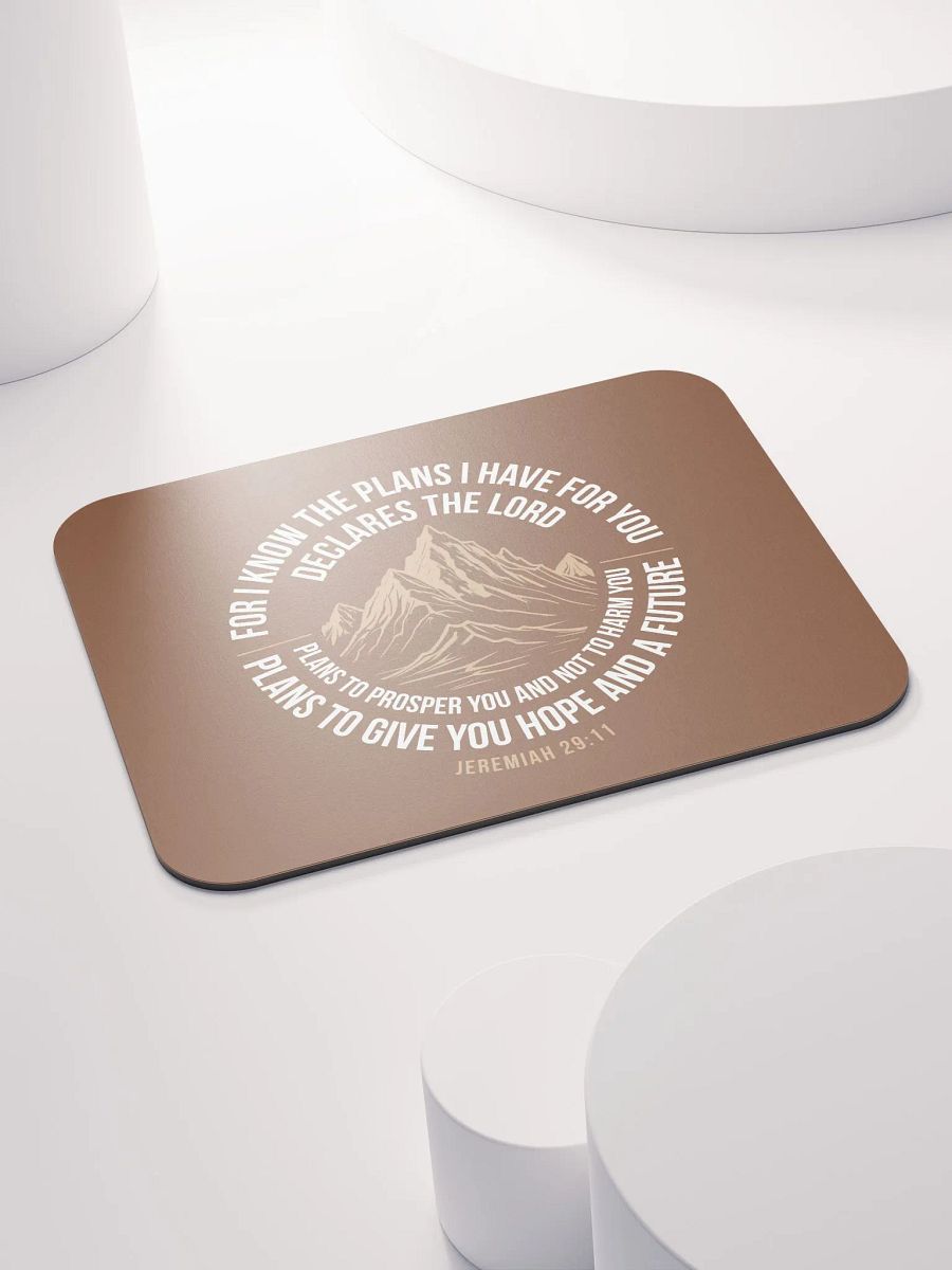 Hopeful Mountain Mouse Pad product image (4)