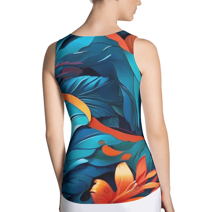 Blossom and Bloom: Tank Tops for Radiant Women product image (2)