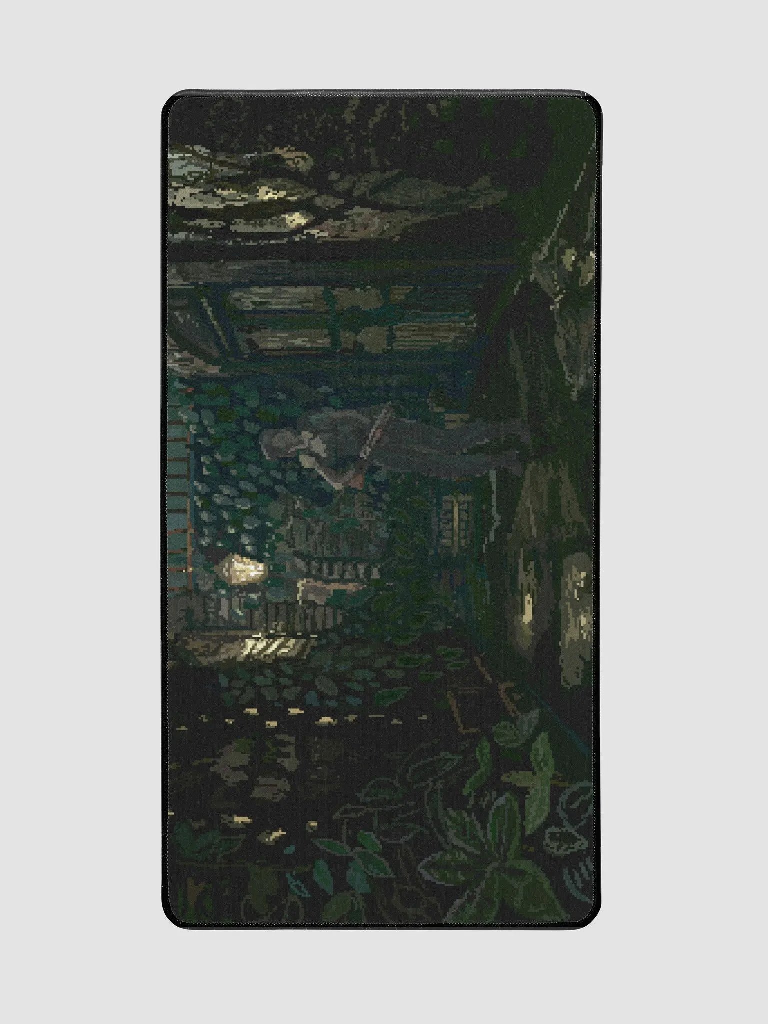"Jill in the Garden" Desk Mat product image (2)