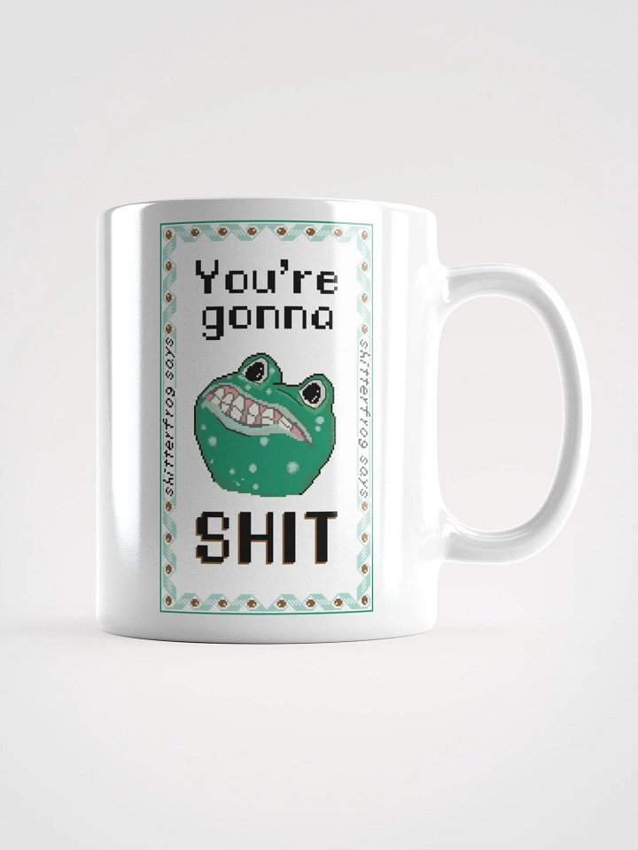 Shitterfrog sampler mug product image (2)