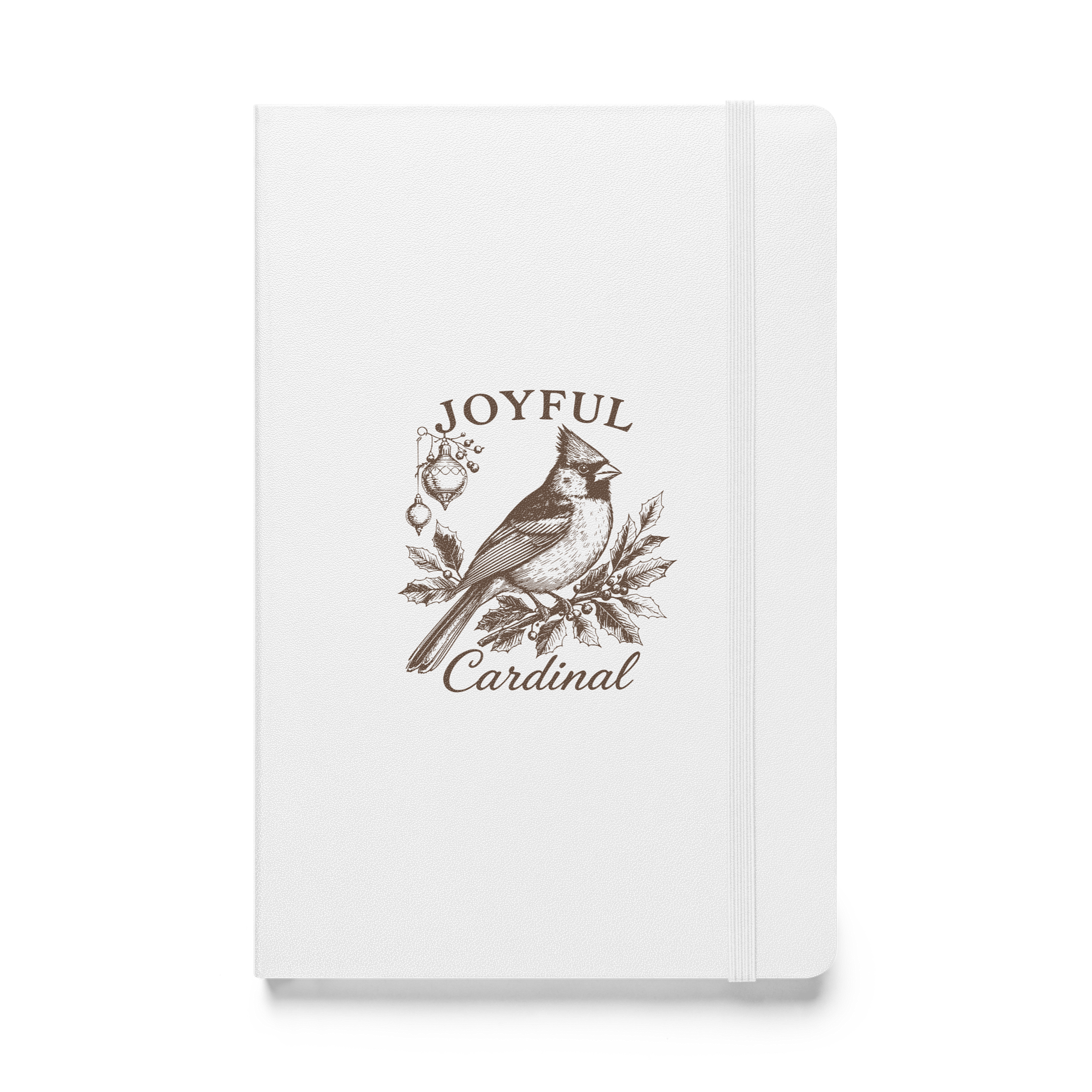 Joyful Cardinal Vintage Christmas Journal product image (1)