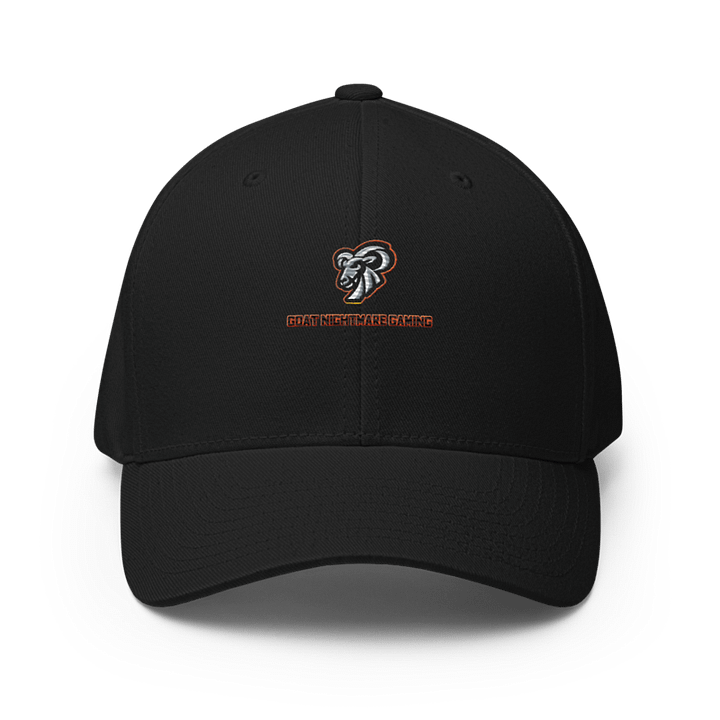 Goat Nightmare Gaming Logo Flexfit product image (1)