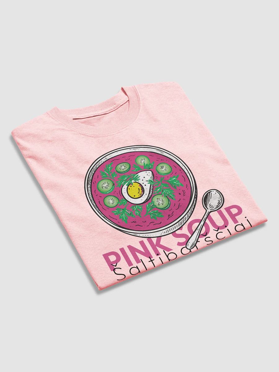 Pink soup T-shirt product image (7)
