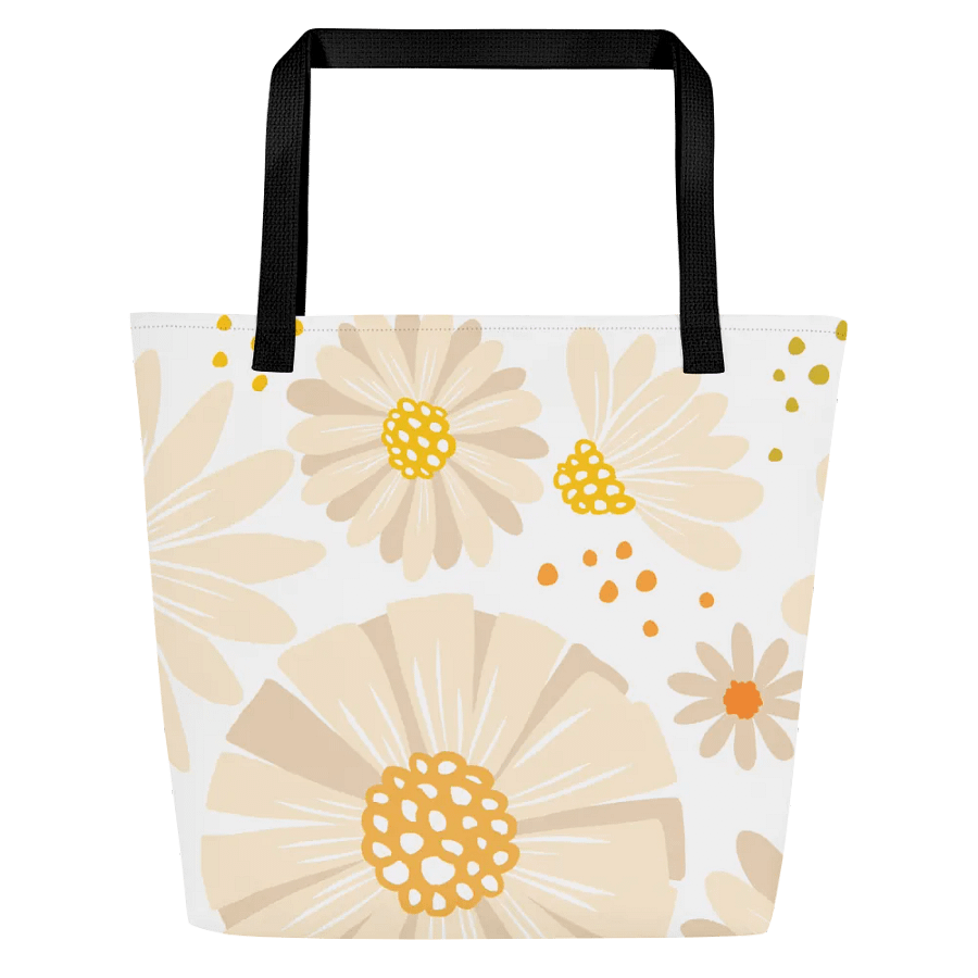 Bloom Burst Large Tote Bag product image (7)