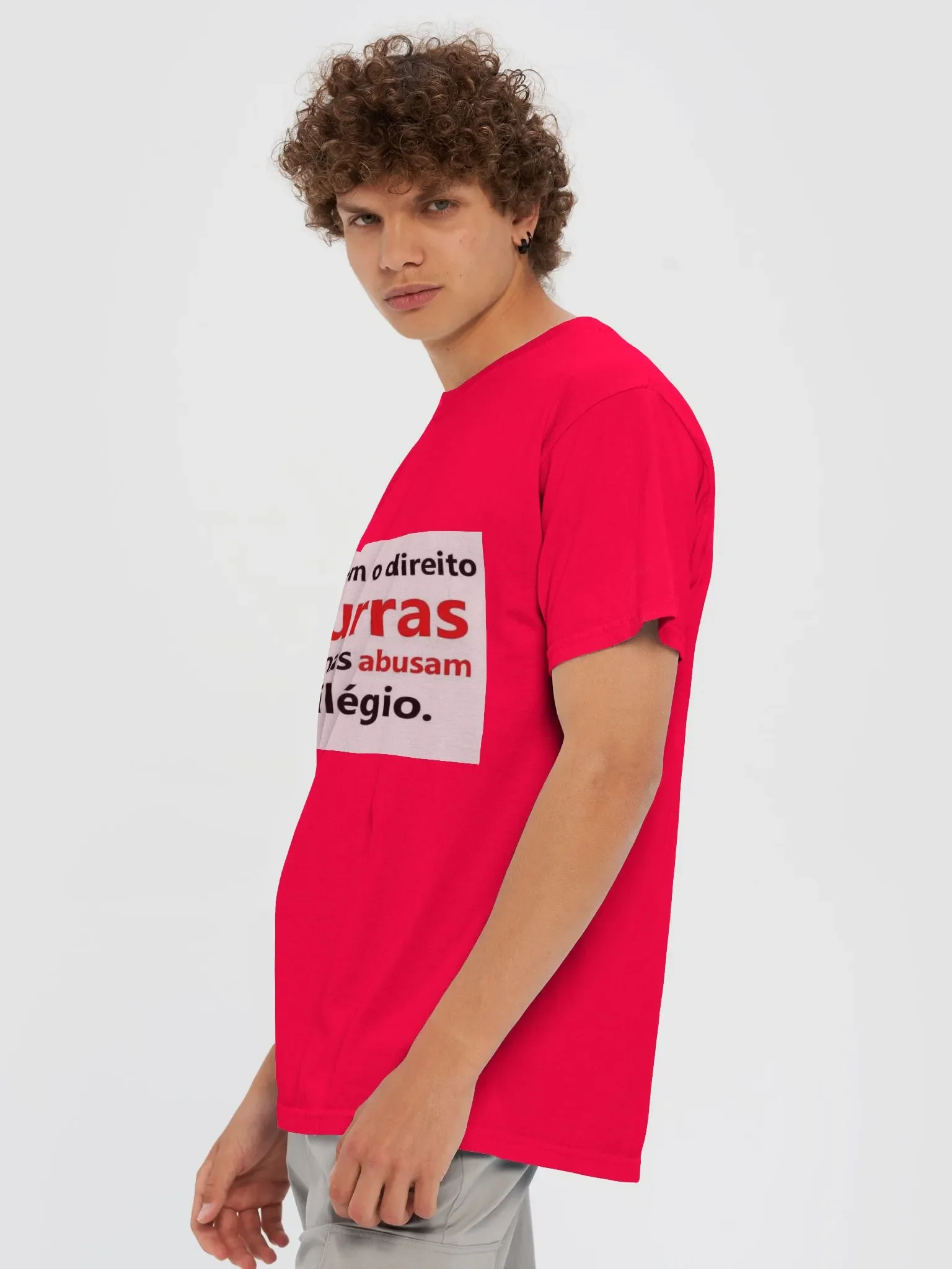 Você dá 10% do salário para 