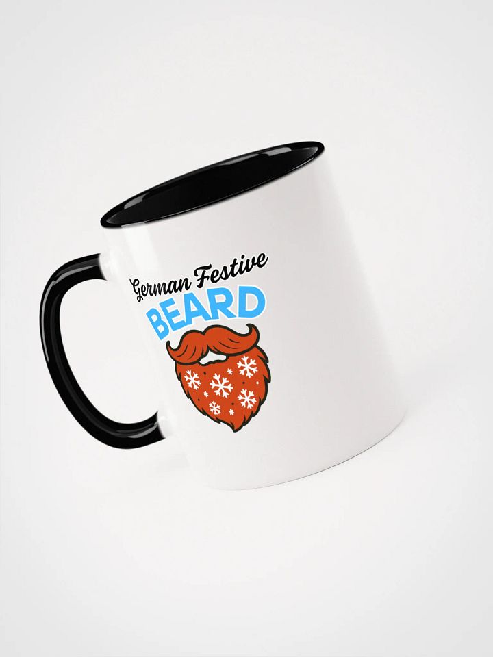 German Festive Beard Colorful Interior Mug product image (1)