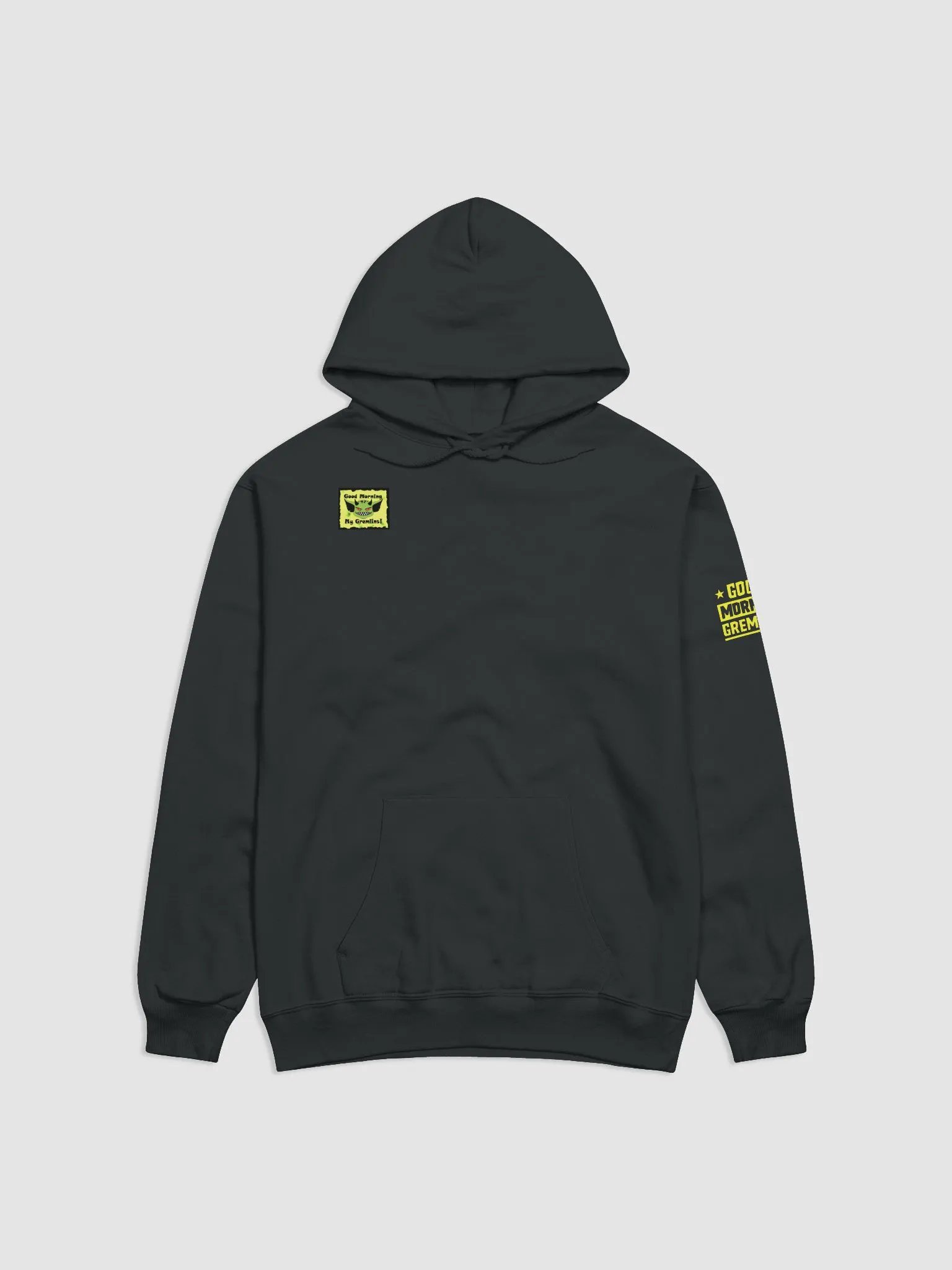 Reminders PullOverHoodie w/QueenRedd Gremlin product image (5)