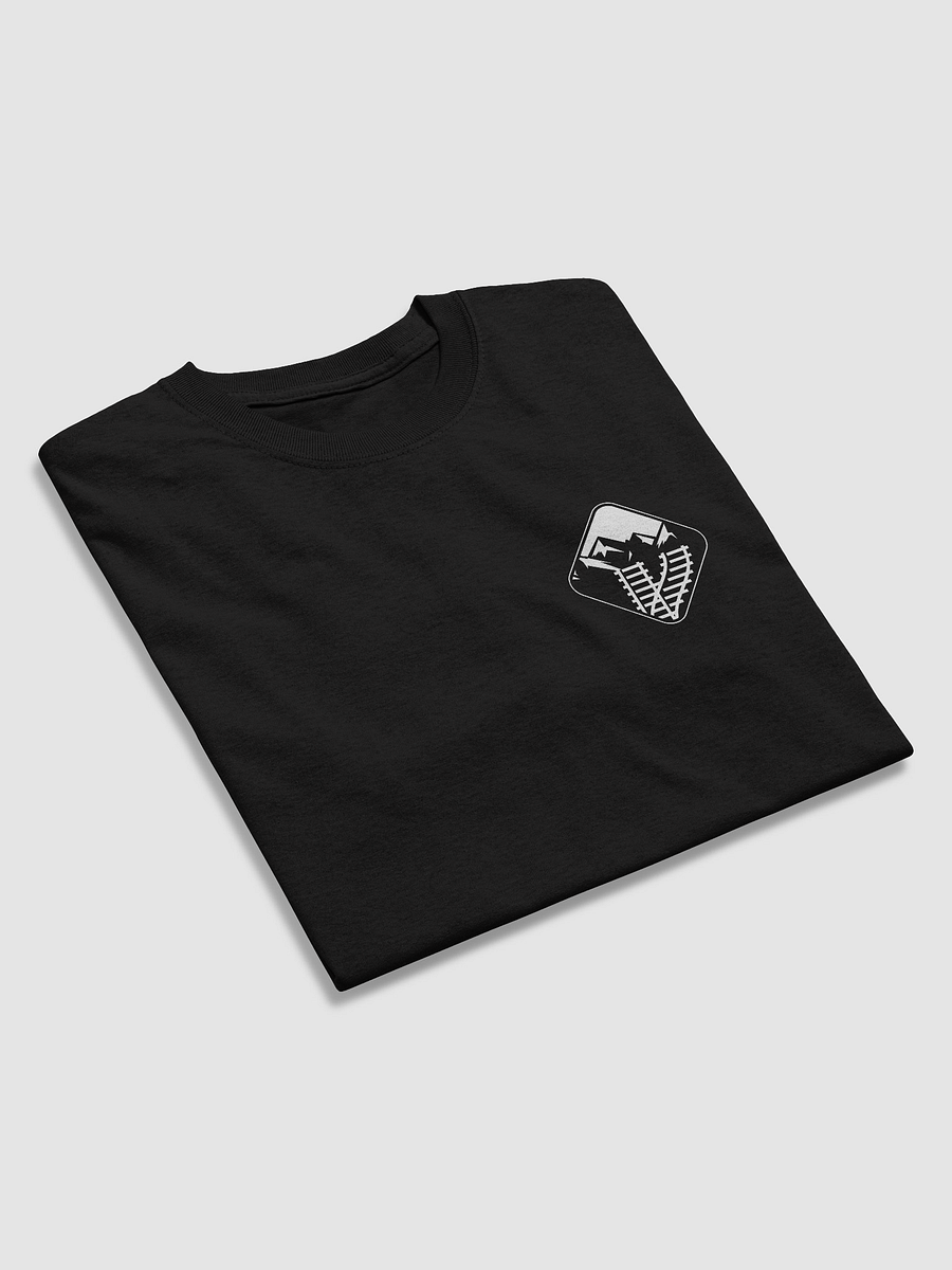 Sidetrack Adventures Logo Shirt Black & White product image (4)