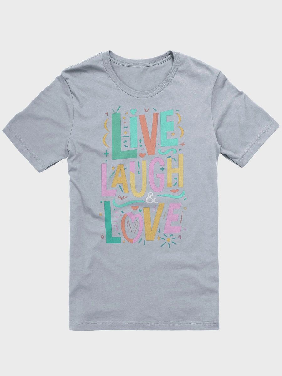 Vibrant Block Letters T-Shirt product image (1)