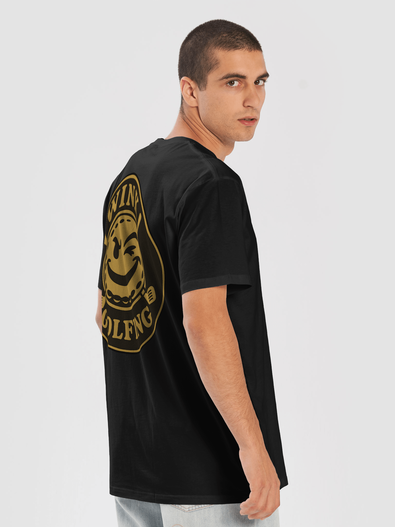 Wink Golfing (Basic Tee) product image (32)