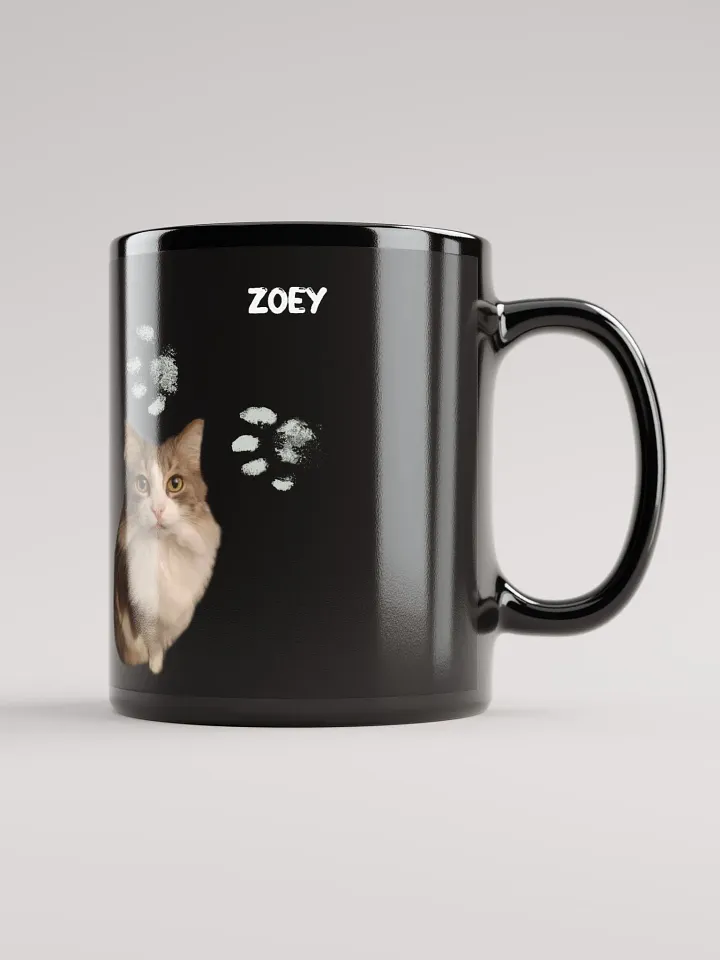 Smokey & Zoey Mug (Black) product image (2)