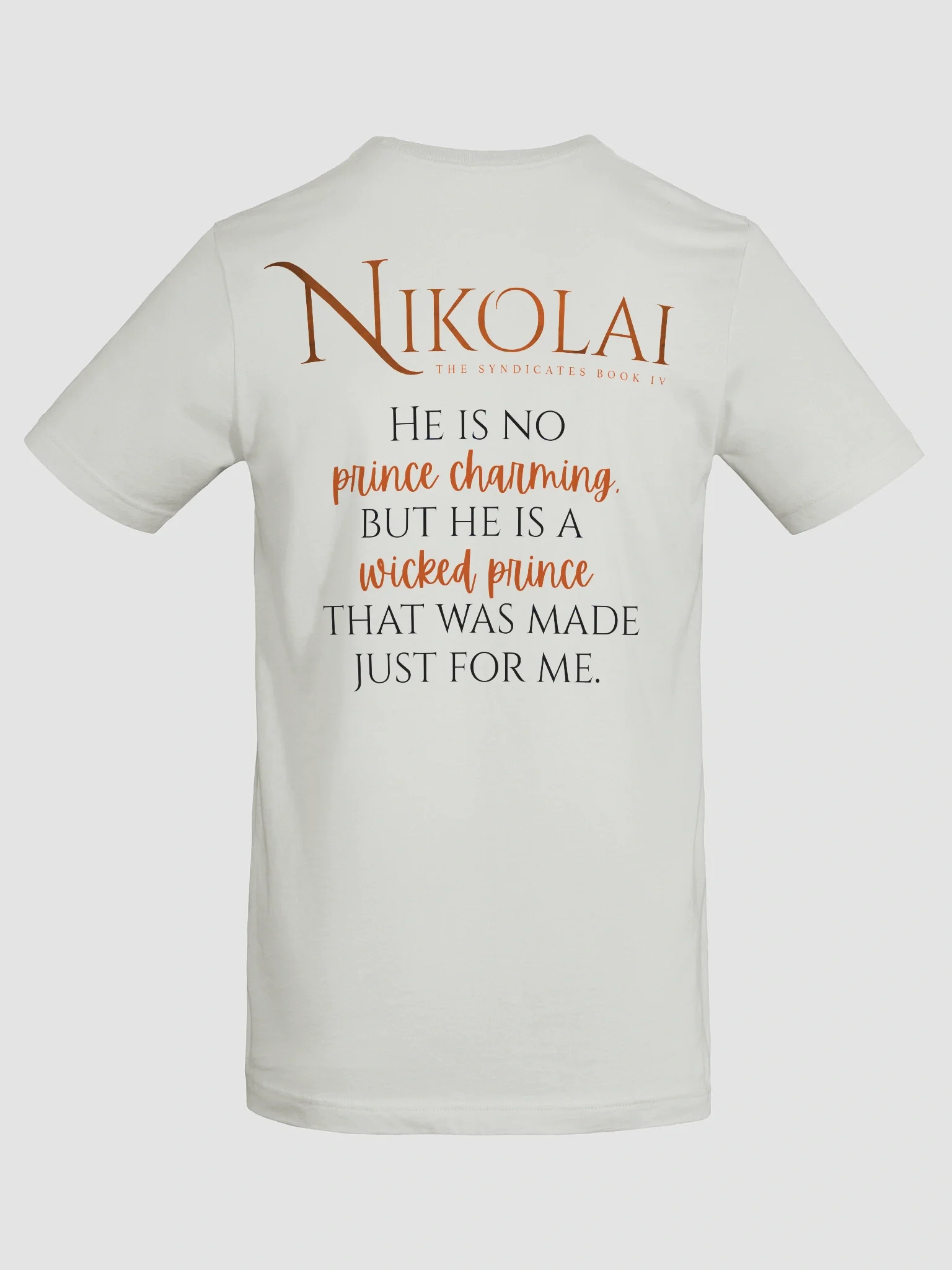 Nikolai Wicked Prince T-Shirt product image (8)
