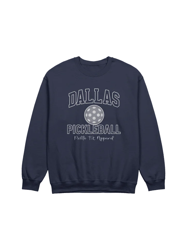 Dallas Pickleball Crewneck Sweatshirt product image (5)