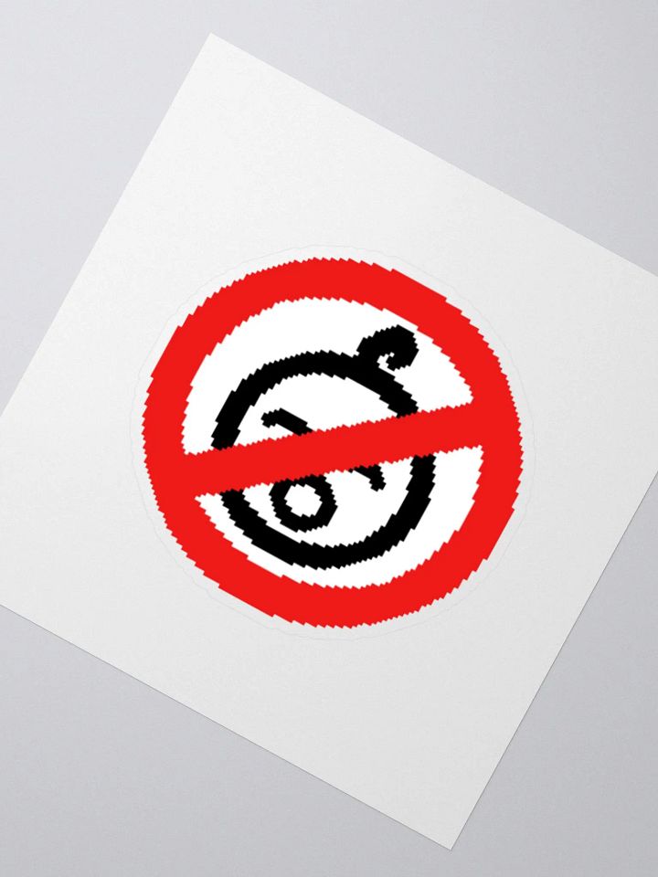 no babies allowed sticker product image (5)