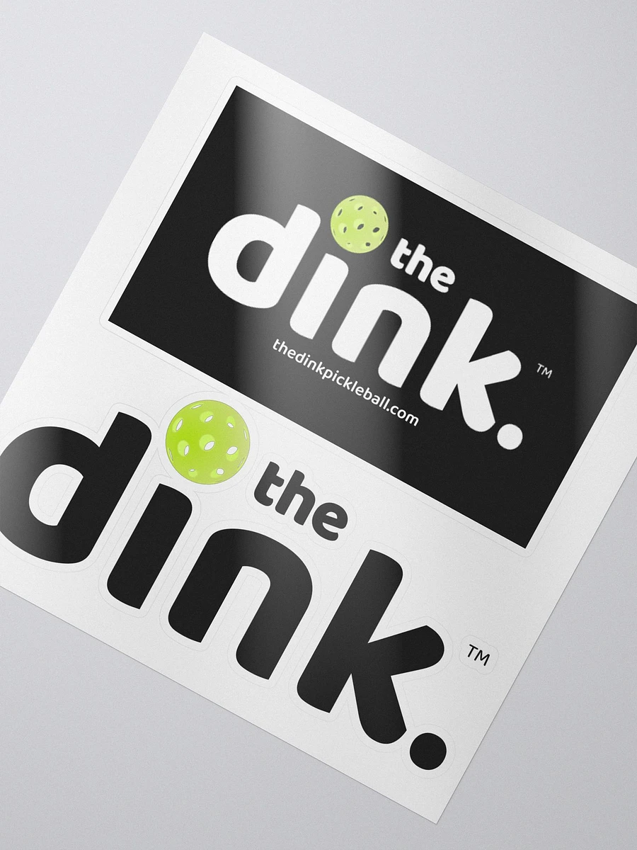 The Dink Stickers product image (2)