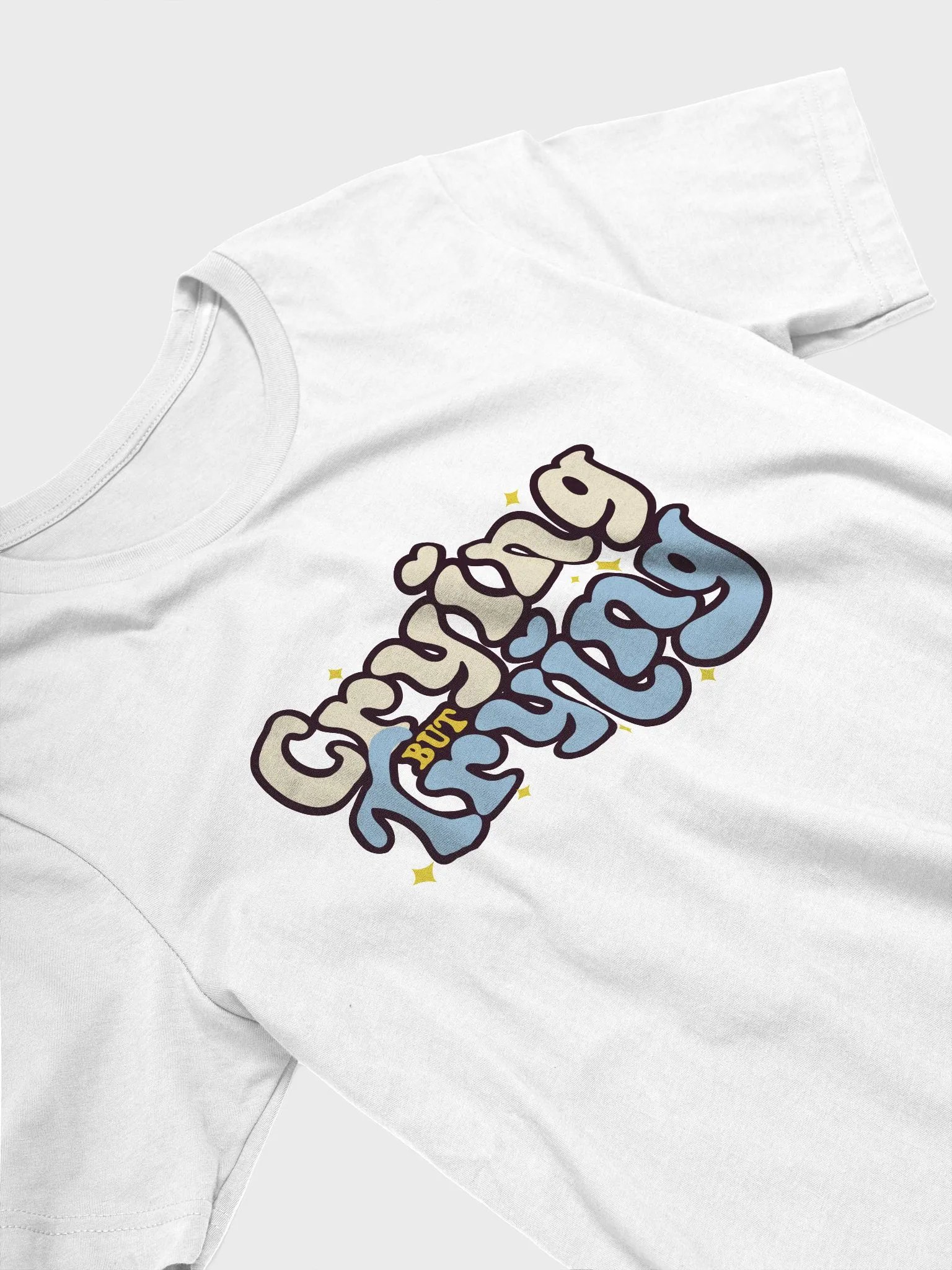 Crying But Trying Tee product image (4)