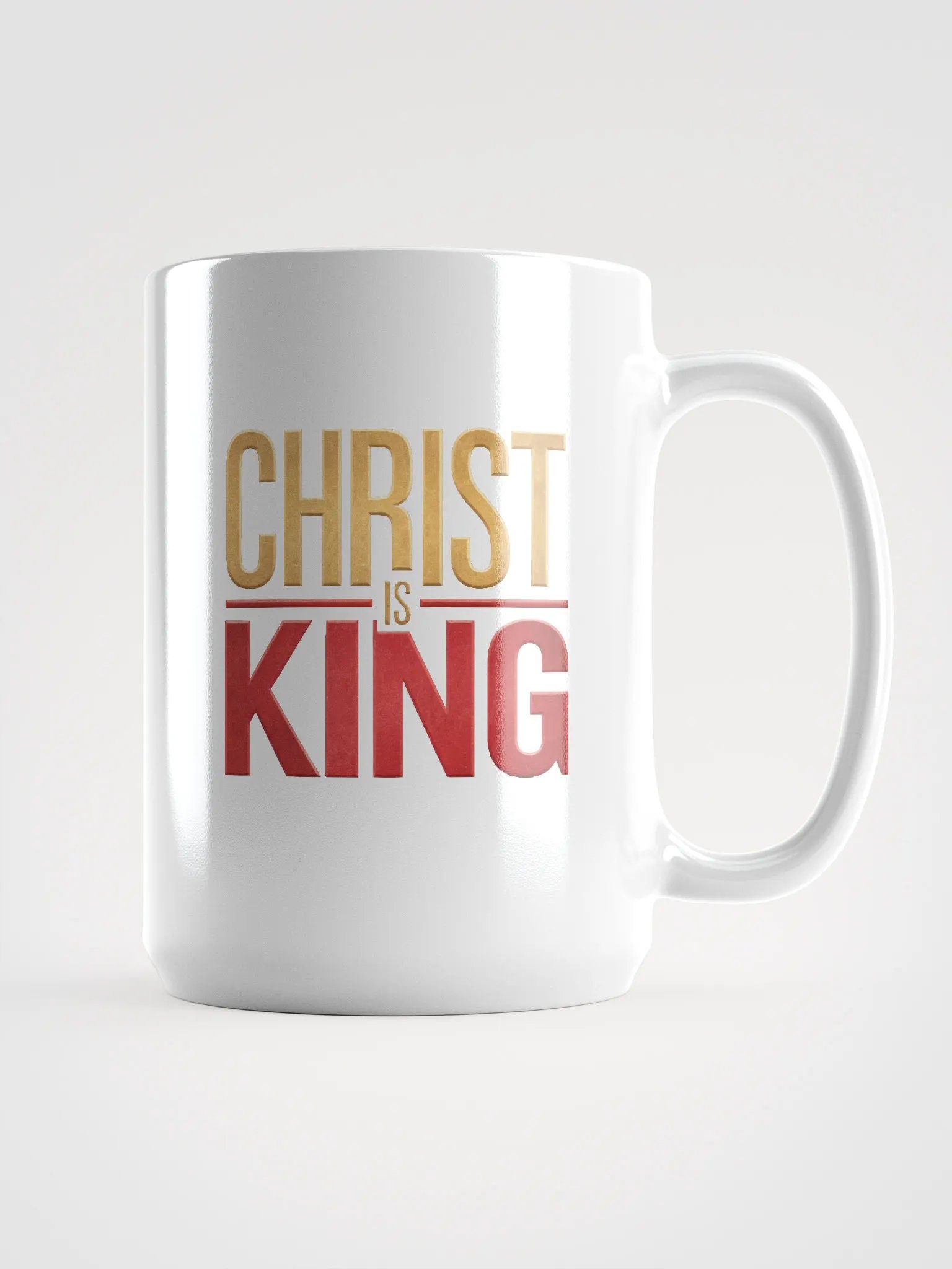 Royal Proclamation White Glossy Mug product image (1)
